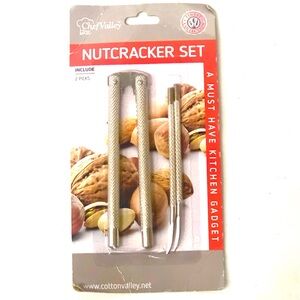 Silver Nutcracker Set